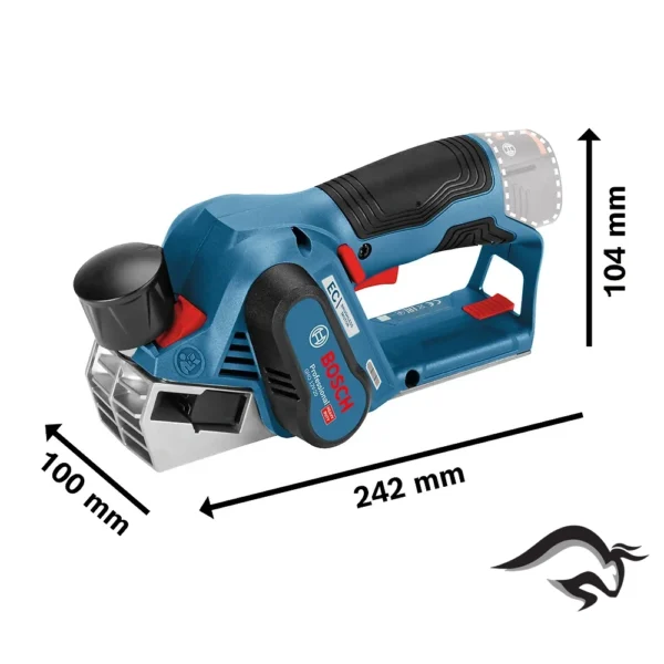 Cepillo inalámbrico 12V 56 mm (Sin Baterías / Ni Cargador) Bosch GHO 12V-20 0601.5A7.000-000