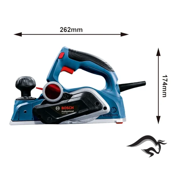 Cepillo eléctrico 3 1/4" 700W Bosch GHO 700 0601.5A9.0E0-000