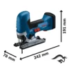0601.5B2.021-000-3.webp Sierra Caladora GST 185-LI Professional con Hoja T 144 D 0601.5B2.021-000