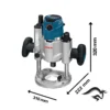 0601.624.0E0-000-3.webp Ruteadora 1/2" - 1/4" 1600W 76 mm Bosch GOF 1600 CE 0601.624.0E0-000