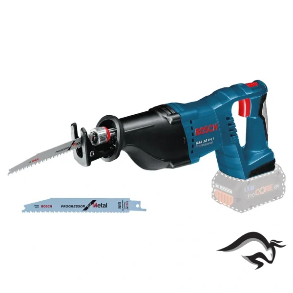Sierra Sable 18V 2700Cpm (Sin Baterías / Sin Cargador) Bosch GSA 18 V-LI Professional 0601.64J.000-000