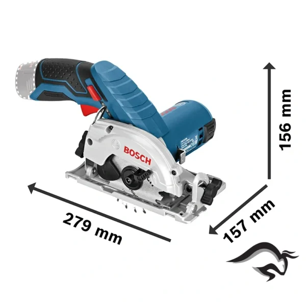 0601.6A1.001-000-3.webp Mini sierra circular 12V 3 3/8" (Sin Baterias/Ni Cargador) Bosch GKS 12V-26 0601.6A1.001-000