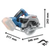 0601.6A2.2E0-000-3.webp Sierra Circular 18V 6 1/2" (Sin baterias/Ni cargador) Bosch GKS 18V- 57 Professional 0601.6A2.2E0-000