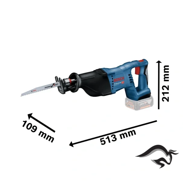 0601.6A8.108-000-3.webp Sierra Sable 18V (Sin Baterias / Sin Cargador) Bosch GSA 18V-32 Professional 0601.6A8.108-000