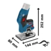 0601.6B0.0L0-000-3.webp Ruteadora 12V 6 mm/8 mm/1/4" Baretool (Sin baterías ni cargador) Bosch GKF 12V-8 0601.6B0.0L0-000