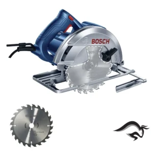 0601.6B3.0E0-000-1.webp Sierra Circular 7 1/4" (184mm) 1500W Corte en 90° 64mm Bosch GKS 150 0601.6B3.0E0-000