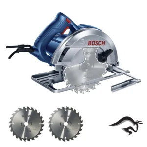 0601.6B3.0E1-000-1.webp Sierra Circular 7 1/4" (184mm) 1500W Corte en 90° 64mm con 2 Discos Bosch GKS 150 0601.6B3.0E1-000