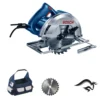 Sierra Circular 7 1/4" (184mm) 1500W Corte en 90° 64mm + Bolso Bosch GKS 150 0601.6B3.0E2-000