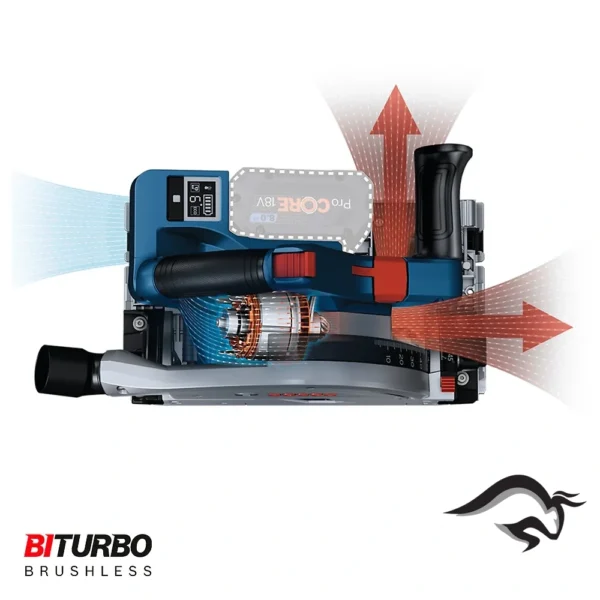 0601.6B4.000-000-4.webp Sierra Circular de Incisión 5 1/2" 18V Brushless BITURBO (Sin Bateria / Sin Cargador) V.V. M.P Bosch GKT 18V-52 GC 0601.6B4.000-000