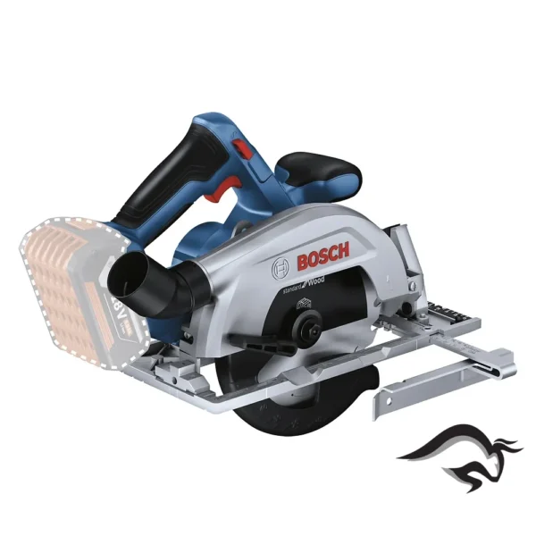 0601.6C1.2E1-000-1.webp Sierra Circular 165 mm 18V 5000 Rpm (Sin Baterías / Sin Cargador) Bosch GKS 185-LI 0601.6C1.2E1-000
