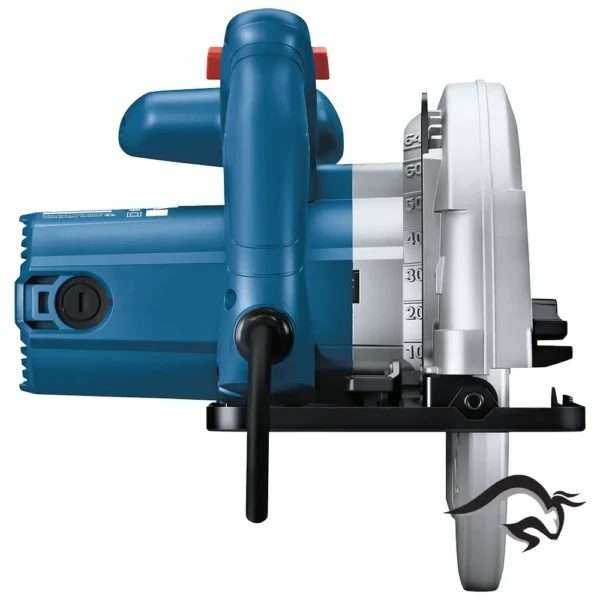 Sierra Circular 7 1/4" (184 mm) 1300W Corte en 90° 64mm Bosch GKS 130 0601.6C3.0E0-000