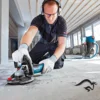 0601.776.0E0-000-4.webp Lijadora de Concreto 5" 1500W 9300 rpm Bosch GBR 15 CA 0601.776.0E0-000