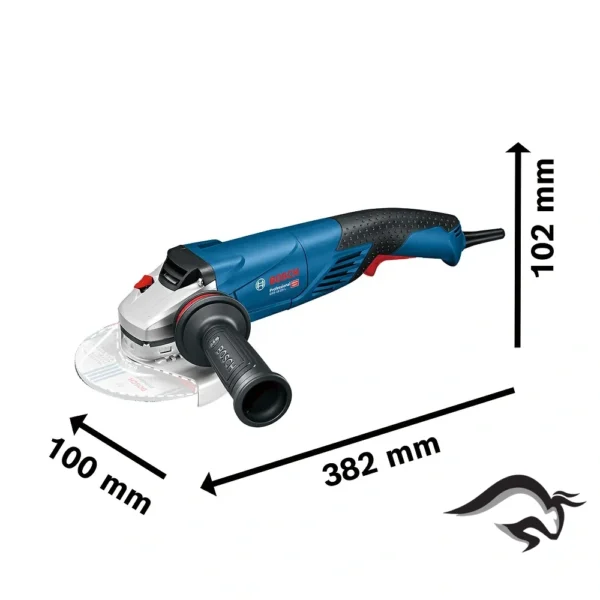 Amoladora Angular 5" 1800W 11500 rpm Bosch GWS 18-125 PL 0601.7A3.1E0-000