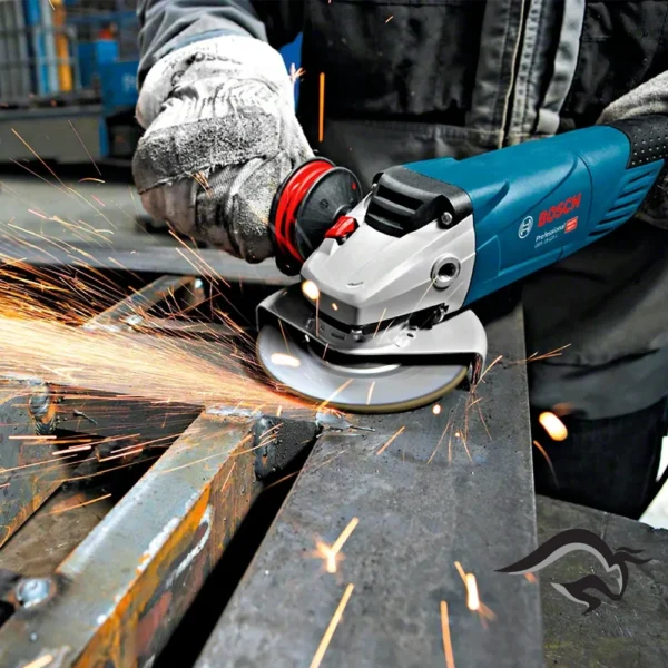 Amoladora Angular 5" 1800W 11500 rpm Bosch GWS 18-125 PL 0601.7A3.1E0-000