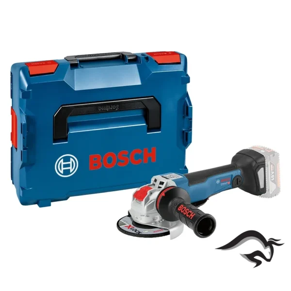 Amoladora Angular 5" X-Lock 18V Brushless Baretool Bosch GWX 18V-10 PC 0601.7B0.700-000
