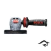 Amoladora Angular 5" X-Lock 18V Brushless Baretool Bosch GWX 18V-10 PC 0601.7B0.700-000