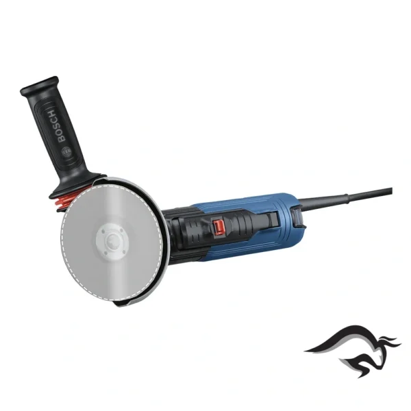 Amoladora Angular 5" 1700W 11500 rpm Bosch GWS 17-125 PS 0601.7D1.3E0-000