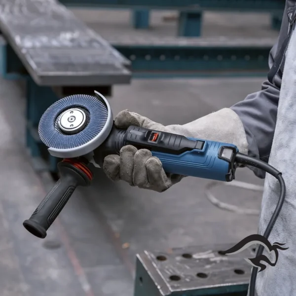 Amoladora Angular 5" 1700W 11500 rpm Bosch GWS 17-125 PS 0601.7D1.3E0-000