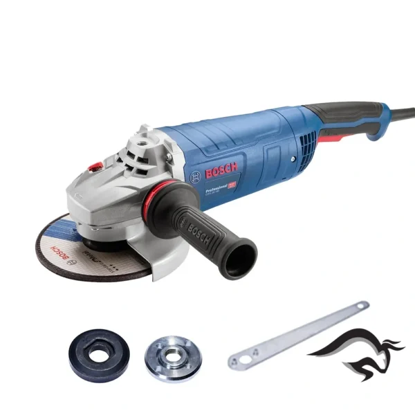Amoladora Angular 7" 2800W 8500 rpm Bosch GWS 28-180 0601.8F5.0E0-000