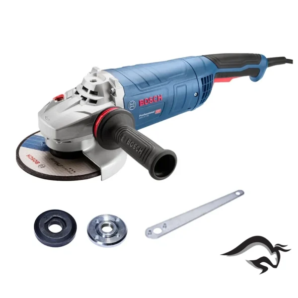 Amoladora Angular 9" 2800W 6500 rpm c/Tri-Control Bosch GWS 28-230 0601.8F6.0E0-000