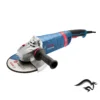 Amoladora Angular 9" 2500W 6500 rpm Bosch GWS 25-230 LVI 0601.8F8.1E0-000