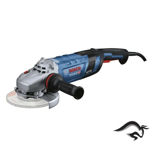 Amoladora Angular 7" 2800W Brushless Bosch GWS 30-180 PB 0601.8G0.1E0-000