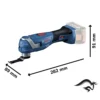0601.8G2.0D0-000-3.webp Multicortadora Inalámbrica GOP 185-LI con Hoja de Sierra de Inmersión Starlock Plus BIM PAIZ 32 APB 0601.8G2.0D0-000