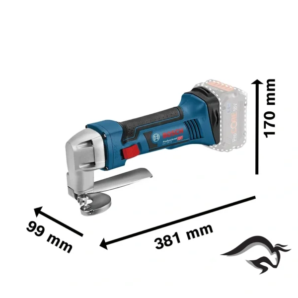 Cizalla Recta 18V 1.6 mm (Sin Baterias/Sin Cargador) GSC 18V-16 Professional Bosch 0601.926.200-000