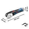 Cortador Múltiple 12V (Sin Baterias/Sin Cargador) C.C. Bosch GUS 12V-300 0601.9B2.901-000