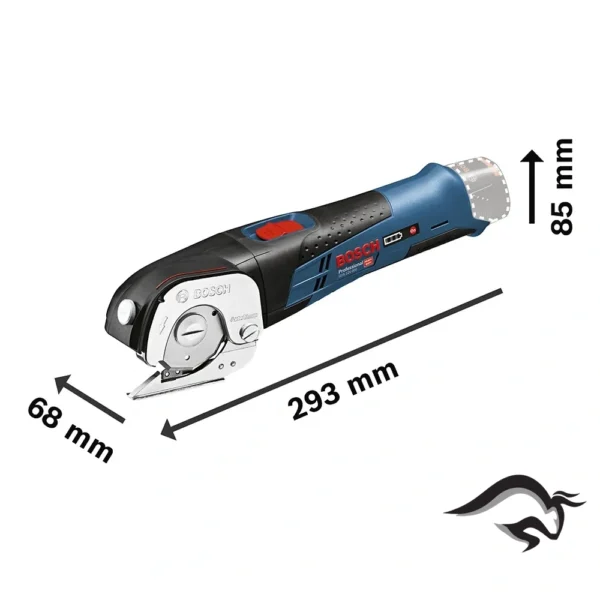 Cortador Múltiple 12V (Sin Baterias/Sin Cargador) C.C. Bosch GUS 12V-300 0601.9B2.901-000