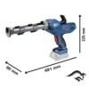 0601.9C4.100-000-3.webp Pistola Calafateadora 18V 310 ml (Sin Baterías / Sin Cargador) Bosch GCG 18V-310 0601.9C4.100-000