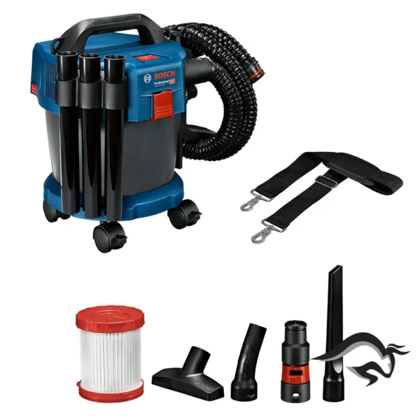 Aspirador de Polvo 18V (Sin Baterías / Sin Cargador) Bosch GAS 18V-10 L Premium 0601.9C6.302-000