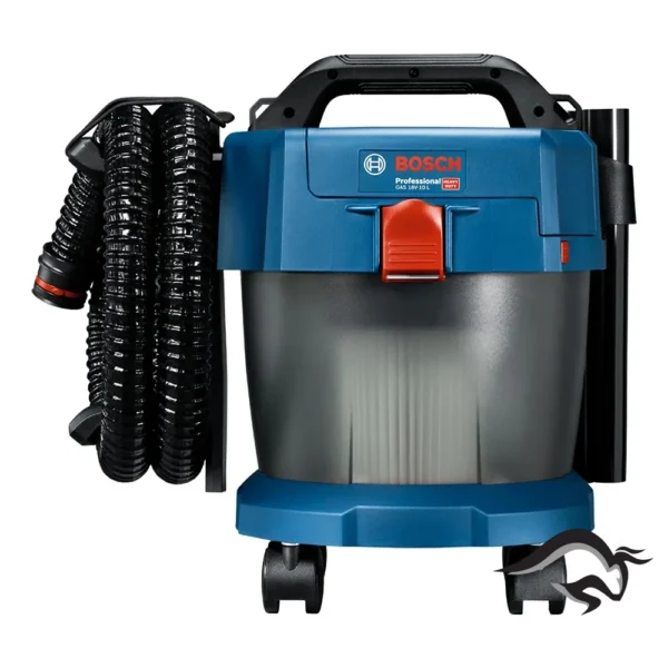 Aspirador de Polvo 18V (Sin Baterías / Sin Cargador) Bosch GAS 18V-10 L Premium 0601.9C6.302-000