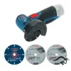 Amoladora Angular 3" 12V Brushless Baretool Bosch GWS 12V-76 0601.9F2.000-000