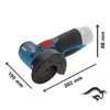 Amoladora Angular 3" 12V Brushless Baretool Bosch GWS 12V-76 0601.9F2.000-000