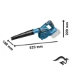 0601.9F5.100-000-3.webp Sopladora Inalámbrica 18V Baretool (Sin Batería / Sin cargador) Bosch GBL 18V-120 Professional 0601.9F5.100-000