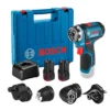 Atornillador 3/8" 12V 30Nm 2 Bat y Carg Flexiclick 4 en 1 Bosch GSR 12V-15 FC 0601.9F6.0E0-000