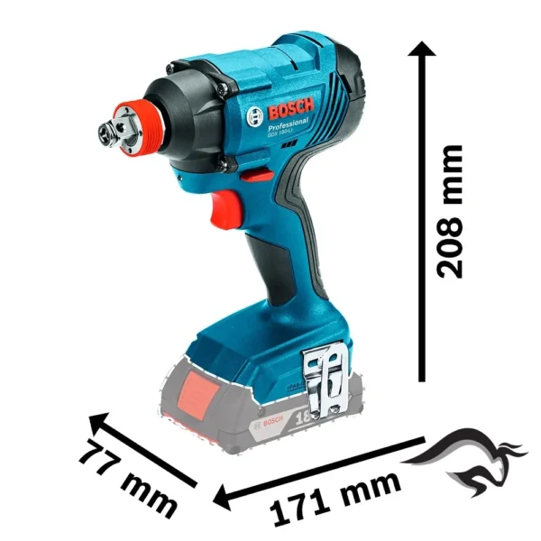 0601.9G5.225-000-3.webp Llave de Impacto 1/2" 18V 180 Nm Baretool Bosch GDX 180 LI 0601.9G5.225-000