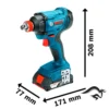 0601.9G5.2E0-000-3.webp Llave de Impacto 1/2" 18V 180 Nm 2 Bat y Carg Bosch GDX 180-LI 0601.9G5.2E0-000