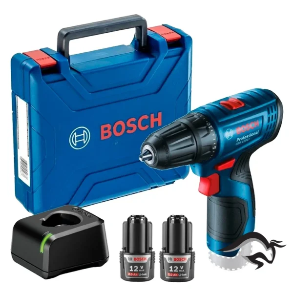 0601.9G8.0E0-000-1.webp Taladro Atornillador 3/8" 12V 30Nm 2 Bat 2.0 Ah Bosch GSR 120 LI 0601.9G8.0E0-000