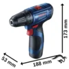 0601.9G8.0E1-000-3.webp Taladro Atornillador 3/8" 12V 30Nm Inc 1 Bat + Carg Bosch GSR 120-LI 0601.9G8.0E1-000