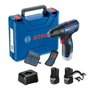 0601.9G8.0E2-000-1.webp Taladro Atornillador 3/8" 12V Inc 2 Bat + Jgo de Accs. 23 Piezas Bosch GSR 120 LI 0601.9G8.0E2-000