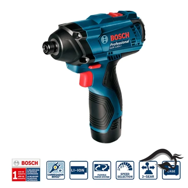 0601.9G8.0E4-000-2.webp Atornillador de Impacto 1/4" Hex + Taladro Atornillador 3/8" 12V + 2 Bat y Carg Bosch 0601.9G8.0E4-000