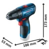 0601.9G8.0E5-000-3.webp Taladro Atornillador 3/8" 12V 30Nm Baretool Bosch GSR 120-LI 0601.9G8.0E5-000