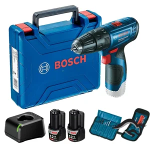 0601.9G8.1E2-000-1.webp Taladro Percutor 0,1" 12V Inc 2 Bat + 1 Carg + Kit de 23 accs Bosch GSB 120-LI 0601.9G8.1E2-000
