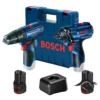 0601.9G8.1E3-000-1.webp Taladro Percutor 3/8" + Atornillador de Impacto 1/4" Hex 12V + 2 Bat y Carg Bosch 0601.9G8.1E3-000