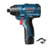 0601.9G8.1E3-000-3.webp Taladro Percutor 3/8" + Atornillador de Impacto 1/4" Hex 12V + 2 Bat y Carg Bosch 0601.9G8.1E3-000