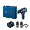 Taladro Percutor 3/8" 12V Brushless 30Nm 2 Bat 2.0 Ah Bosch GSB 12V-30 0601.9G9.1E0-000