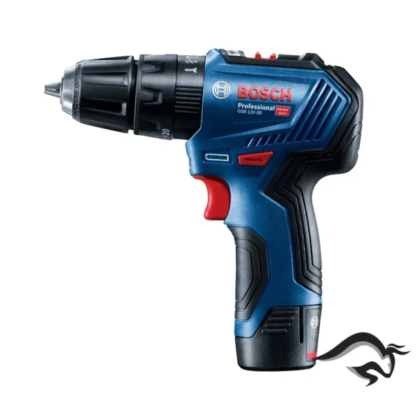 Taladro Percutor 3/8" 12V Brushless 30Nm 2 Bat 2.0 Ah Bosch GSB 12V-30 0601.9G9.1E0-000