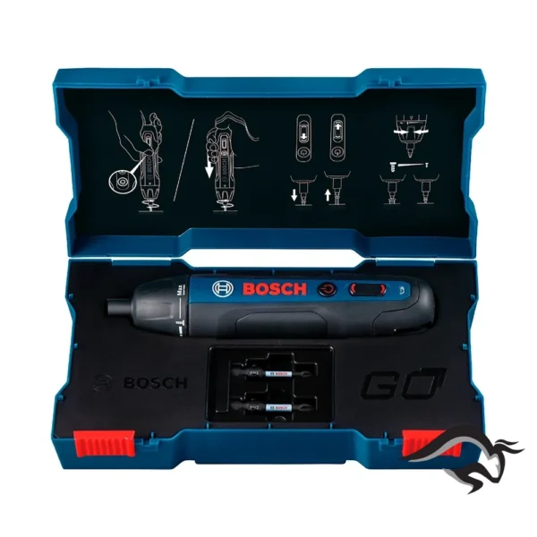 0601.9H2.1E0-000-2.webp Atornillador 1/4'' 3.6V 5 Nm Bosch Go 0601.9H2.1E0-000